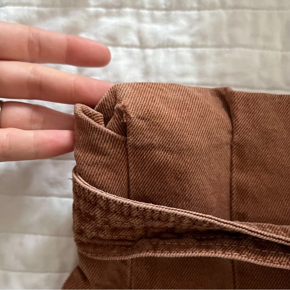 Free People Paper Bag Skirt - Picture 8 of 8